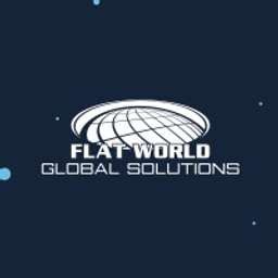 flat world global solutions|Global Delivery Network .